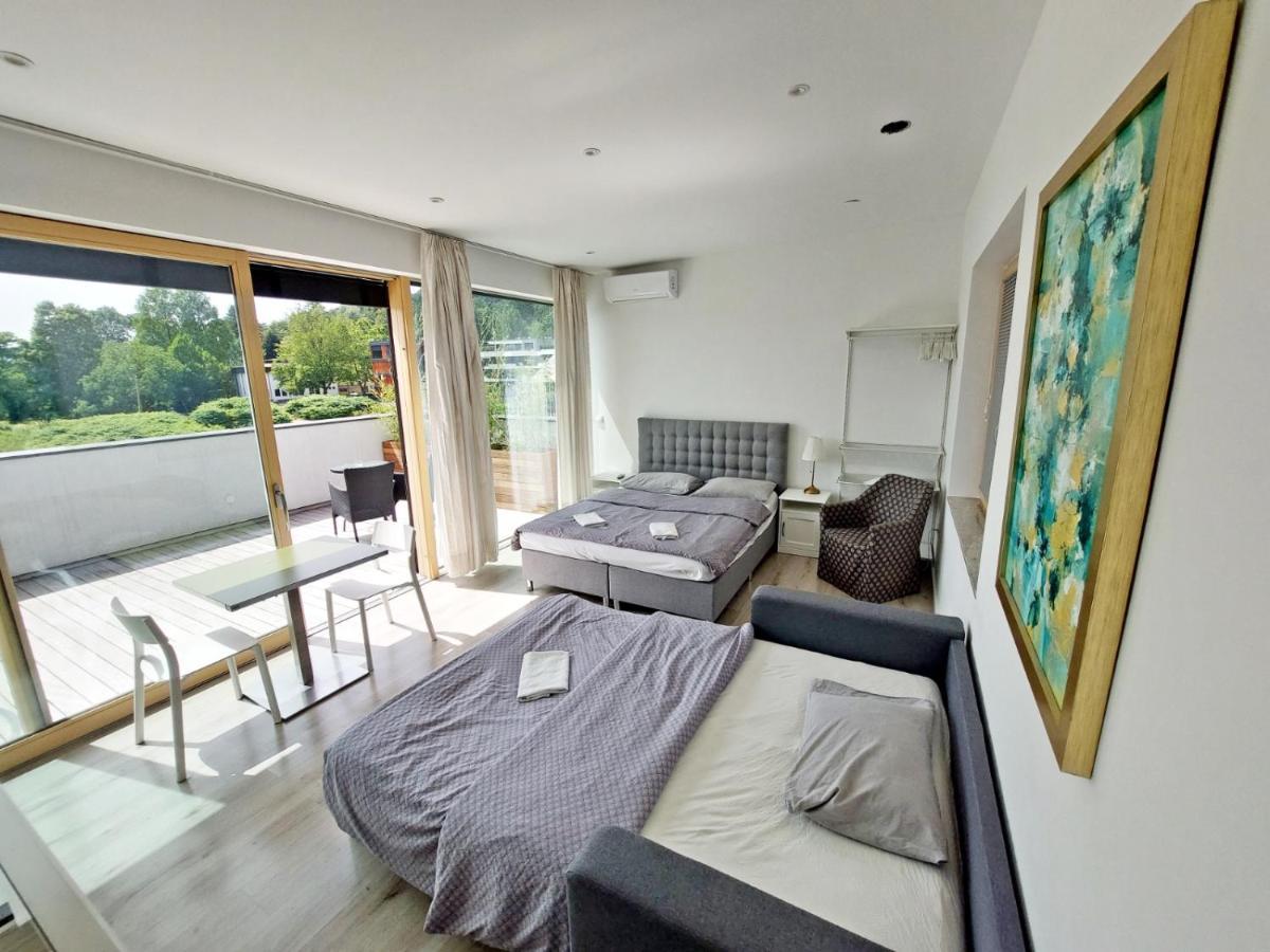 Rose Valley, Modern Studios & Apartments Lublaň Exteriér fotografie