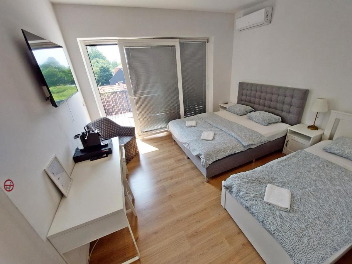 Rose Valley, Modern Studios & Apartments Lublaň Exteriér fotografie