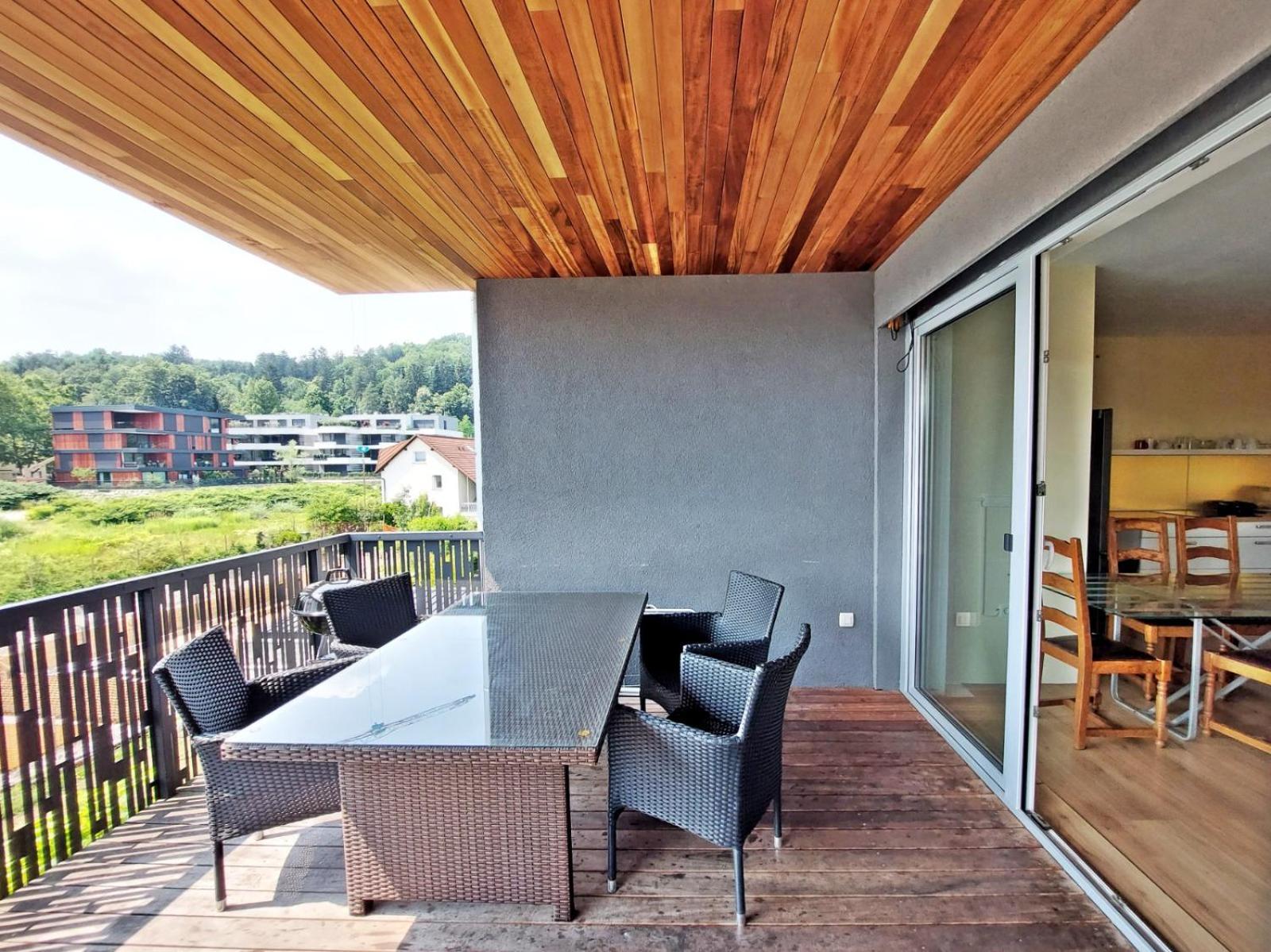 Rose Valley, Modern Studios & Apartments Lublaň Exteriér fotografie