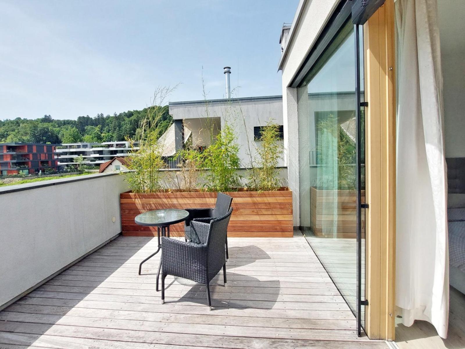 Rose Valley, Modern Studios & Apartments Lublaň Exteriér fotografie