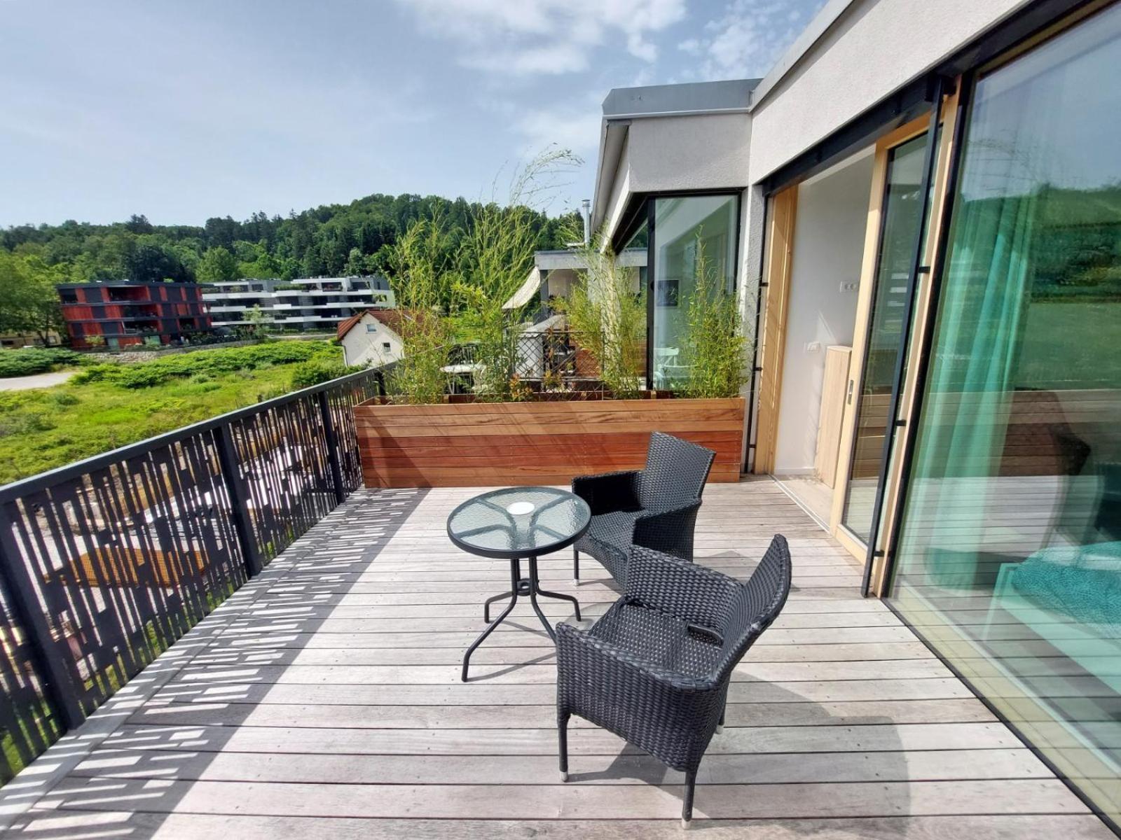 Rose Valley, Modern Studios & Apartments Lublaň Exteriér fotografie