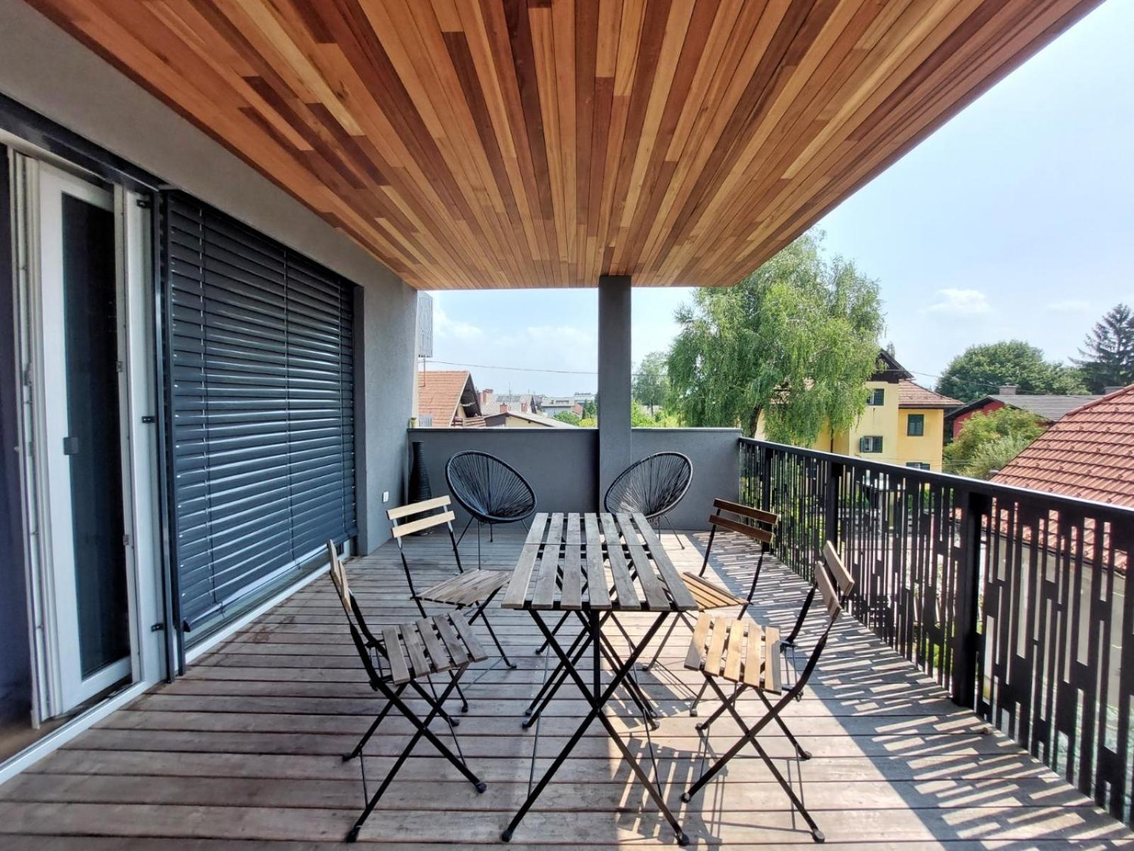 Rose Valley, Modern Studios & Apartments Lublaň Exteriér fotografie